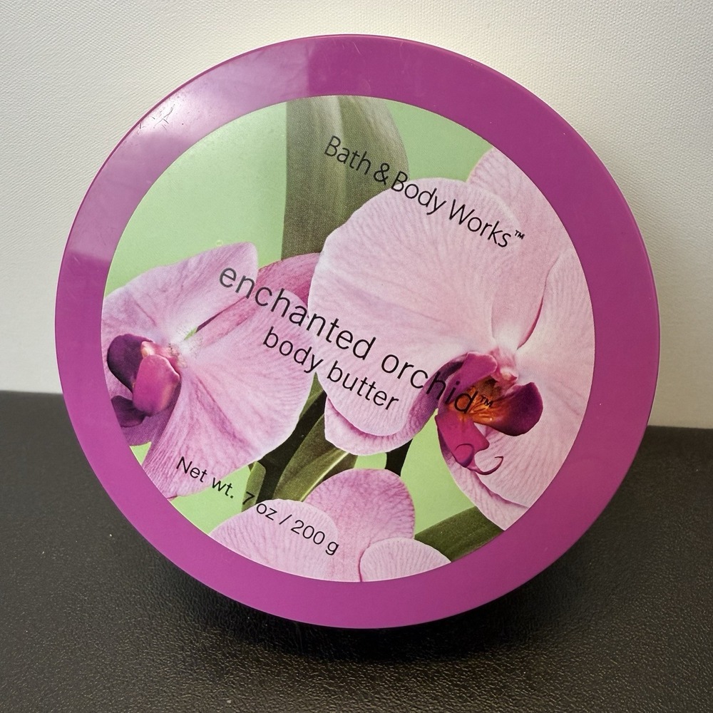 Bath & Body Works Enchanted Orchid Body Butter‎ 7 Oz / 200 G NEW